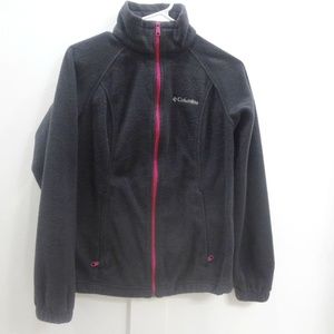 Columbia fleece jacket size small